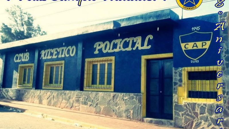 Policial está de fiesta, cumple 68 años 