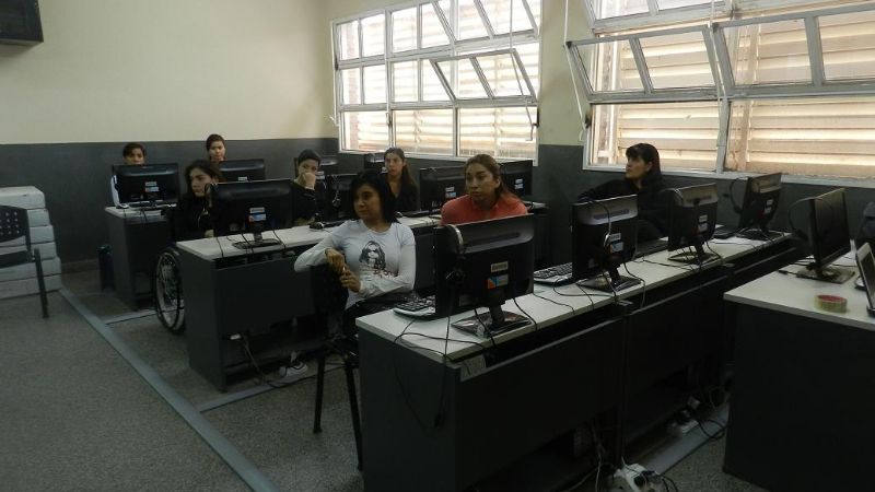 Inició el curso “Teletrabajo” para personas con capacidades diferentes
