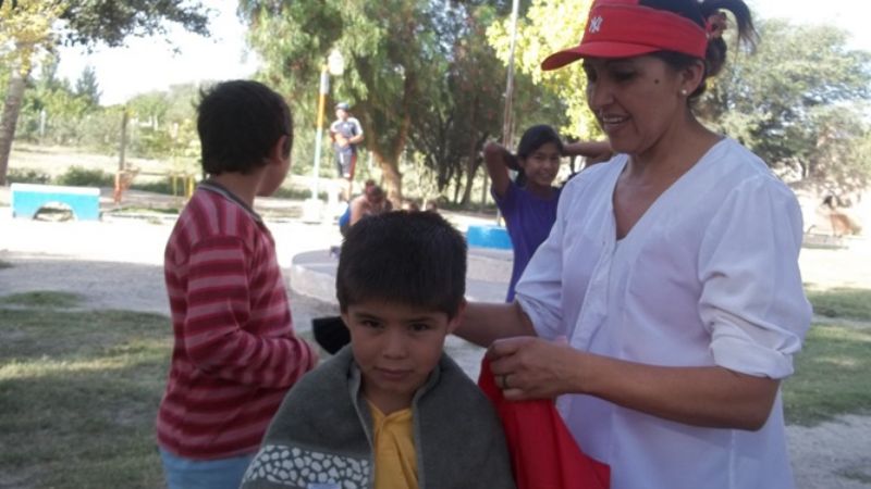 Importante acción de la Juventud Peronista en Santa María