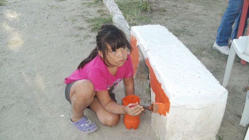 Importante acción de la Juventud Peronista en Santa María