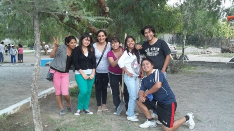 Importante acción de la Juventud Peronista en Santa María