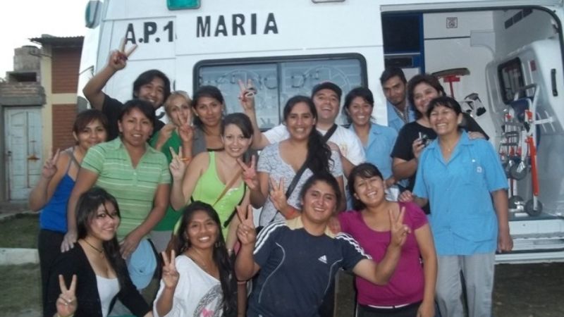 Importante acción de la Juventud Peronista en Santa María