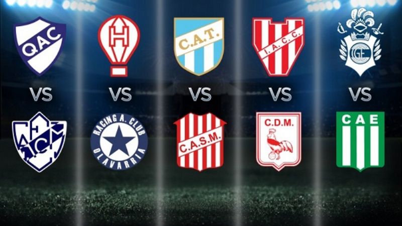 Los cruces y los horarios que se vienen por Copa Argentina