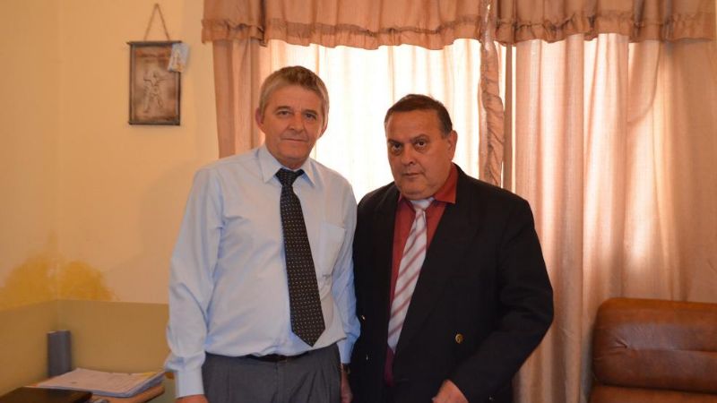 Asumió nuevo Director de Tránsito en Valle Viejo 
