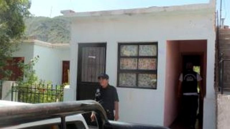 Desbaratan punto de venta de drogas en Belén