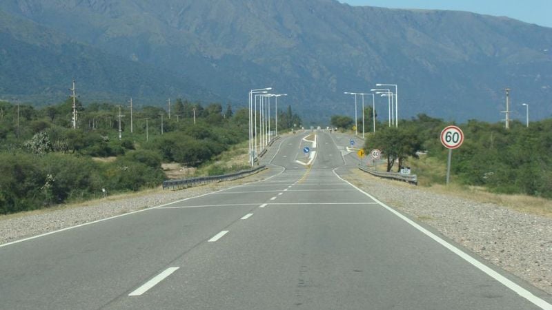 Normal transitabilidad por las rutas nacionales en Catamarca