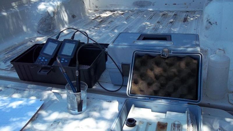 El En.Re. monitorea el agua en las escuelas