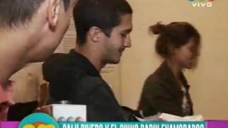 Atraparon a Calu cuando tomaba vuelo con Darín