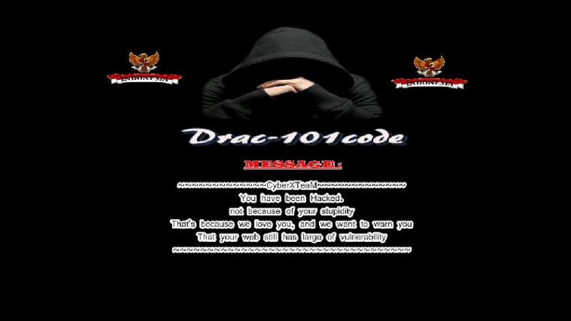 La web de la Casa de Catamarca, hackeada