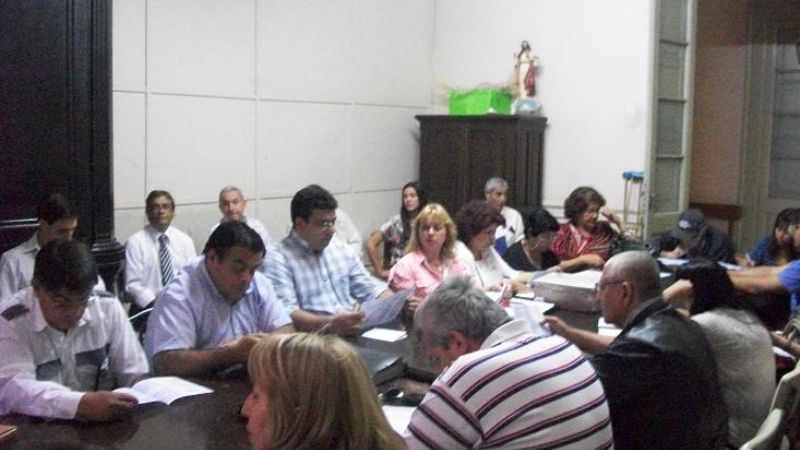 Preparativos para las fiestas de la Virgen del Valle