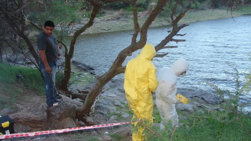 Encuentran cuerpo descuartizado, dentro una bolsa