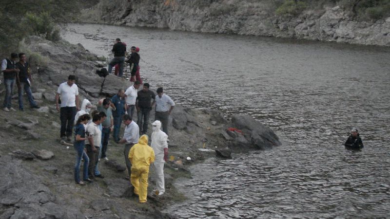 Encuentran cuerpo descuartizado, dentro una bolsa