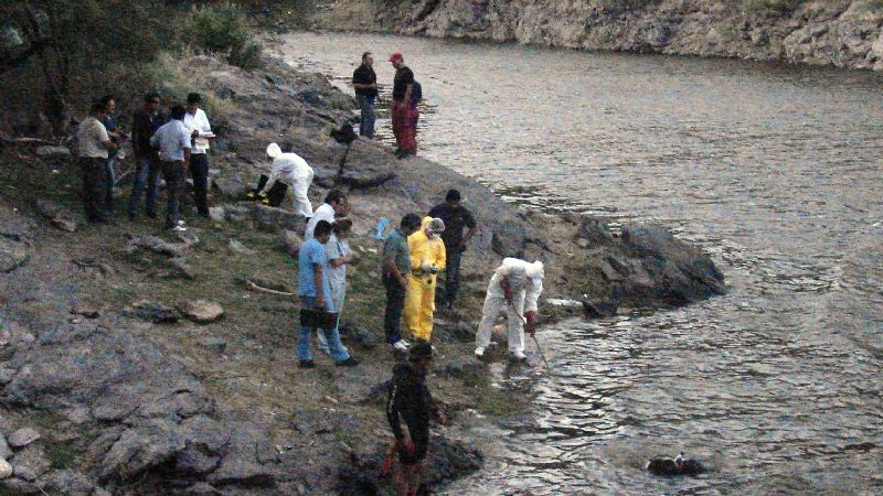 Ordenan rastrillar nuevamente el dique El Jumeal