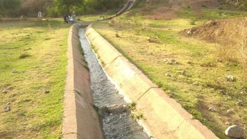 Beba de 1 año se ahogó en un canal de riego