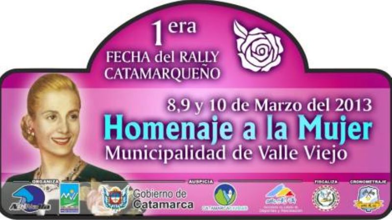 El Rally Catamarqueño 2013 pone “primera” en Valle Viejo