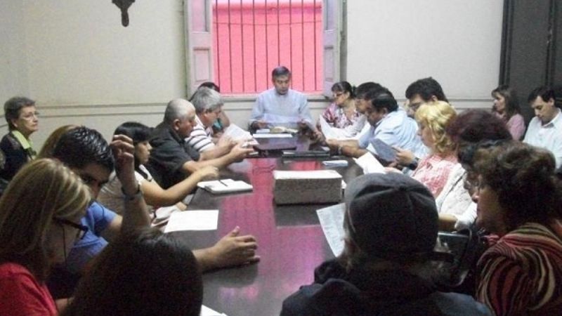 Ratifican recorrido para la Procesión del 14 de abril