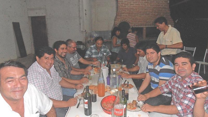 Reunión de dirigentes peronistas en Andalgalá