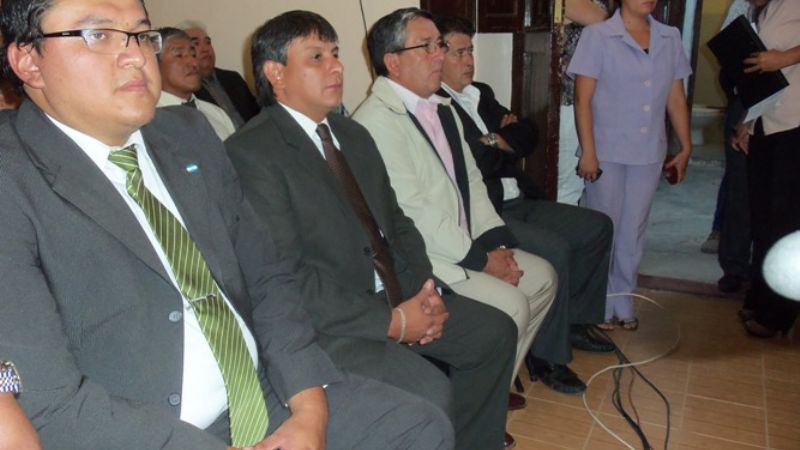 Andersch abrió el periodo ordinario en el CD de Santa María