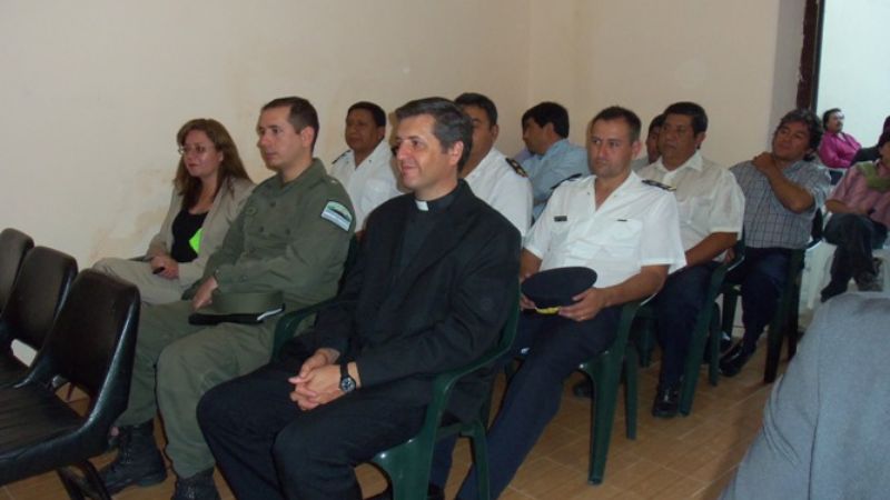 Andersch abrió el periodo ordinario en el CD de Santa María