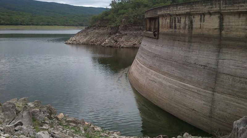 Disminución de agua en los diques de Catamarca