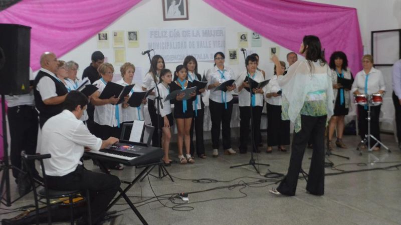 Encuentro coral en el marco de la Semana de la Mujer