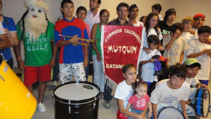 Murgas recibieron donación