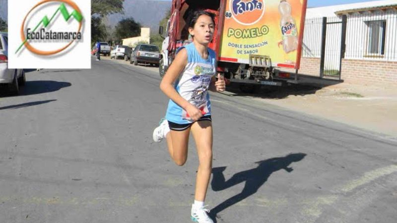 Maratón por las mujeres se corre en Valle Viejo