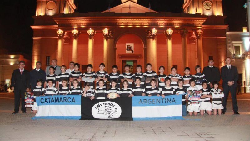 Los Teros iniciaron las actividades 2013 