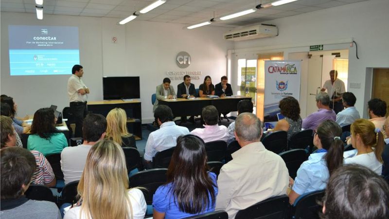 Catamarca dentro del Plan de Marketing Conect.AR 2012-2015