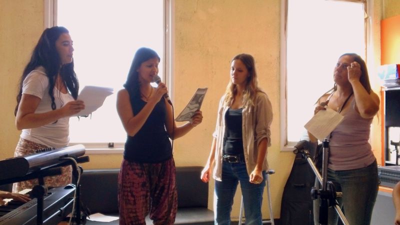 Mañana “Musas, nosotras las de acá”