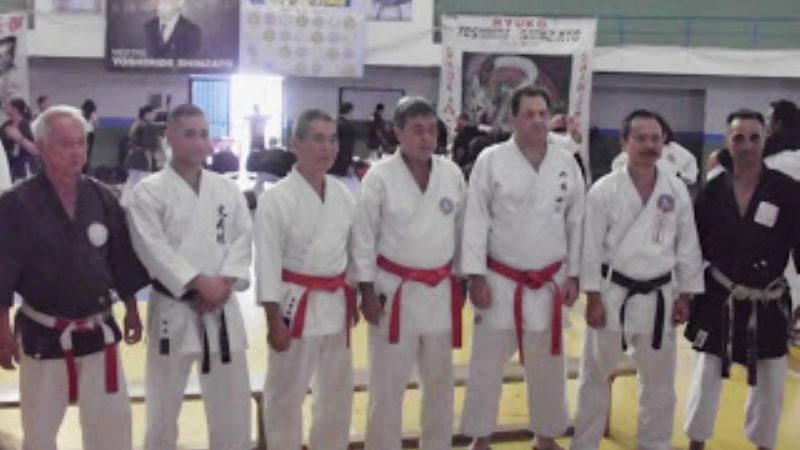La ACK en Seminario de Karate Do, en Córdoba
