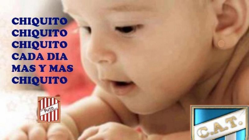 Con los afiches, Atlético se burla de San Martín