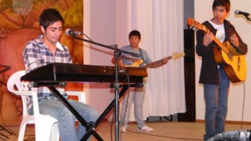 Homenaje a la mujer en Santa María