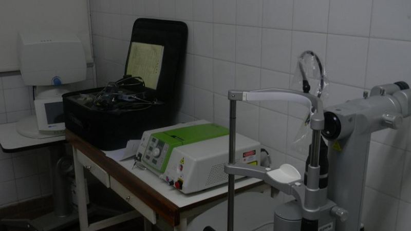 Nuevos equipos y aparatos para el Hospital San Juan Bautista