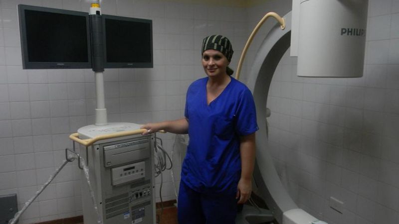 Nuevos equipos y aparatos para el Hospital San Juan Bautista