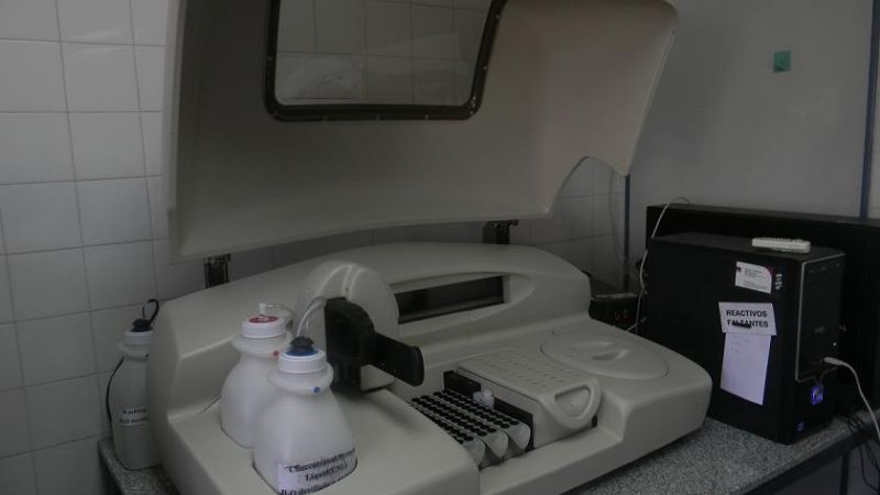 Nuevos equipos y aparatos para el Hospital San Juan Bautista