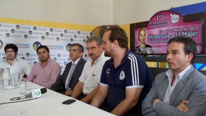 Presentaron la 1ra. fecha del  Rally por el “Día de la Mujer”