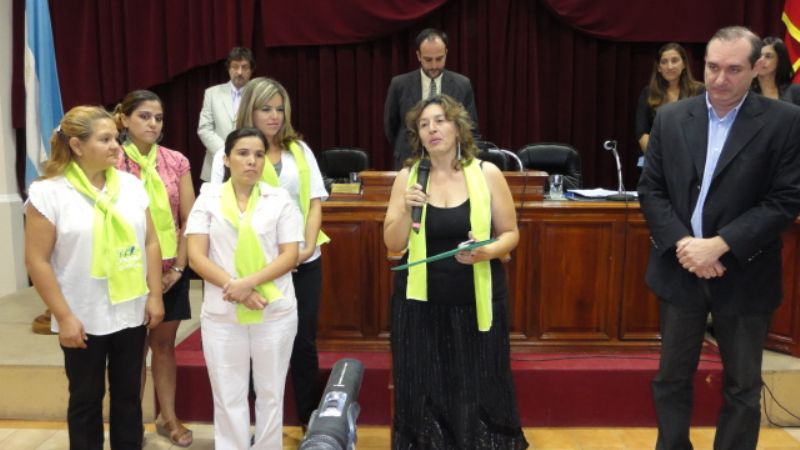 Declaran de interés Seminario sobre Derechos de la Mujer