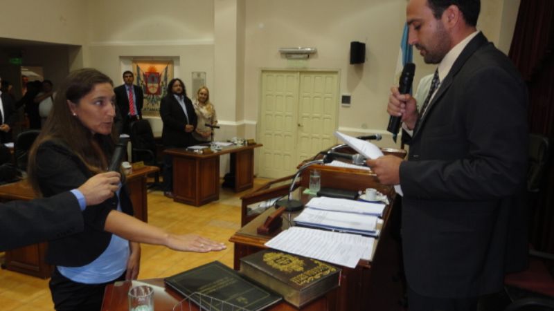 Se completaron las autoridades en el Concejo Deliberante