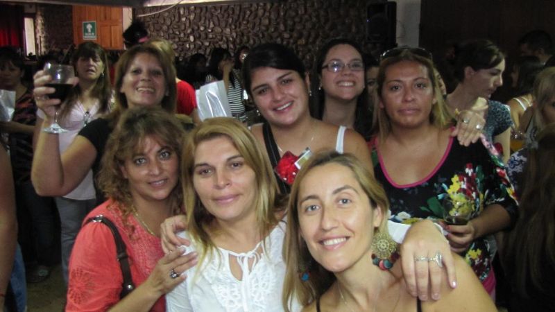 Agasajo a las mujeres legislativas por su día