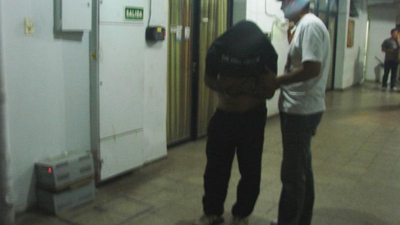 Detuvieron al Negro La Carpa, el supuesto asesino de la mujer descuartizada