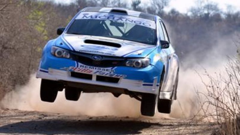 V. Viejo con las mujeres en la 1ra. fecha del rally