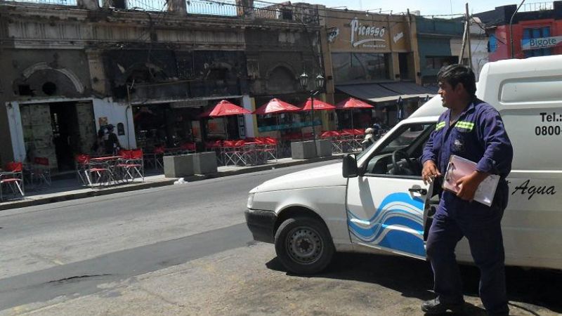 Aguas de Catamarca acompaña el programa de embellecimiento