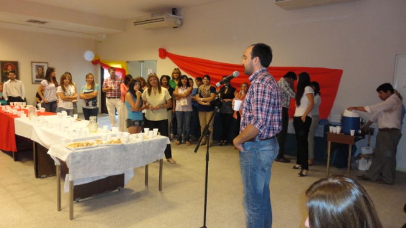 Las mujeres del Concejo Deliberante también festejan su día