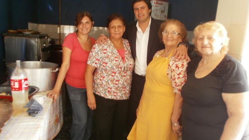 Aguirre: “Los jubilados son nuestra prioridad”