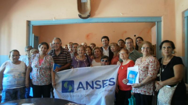 Aguirre: “Los jubilados son nuestra prioridad”