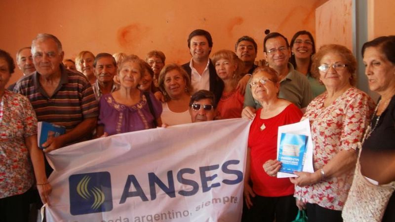 Aguirre: “Los jubilados son nuestra prioridad”