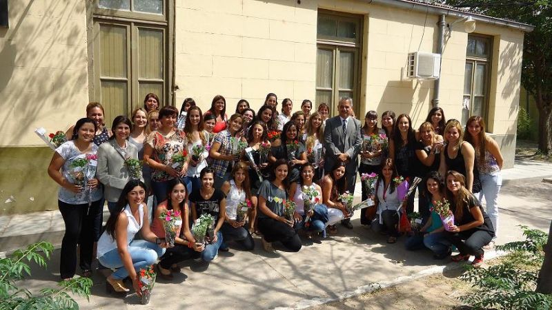 Agasajo a mujeres de la Secretaría del Ambiente