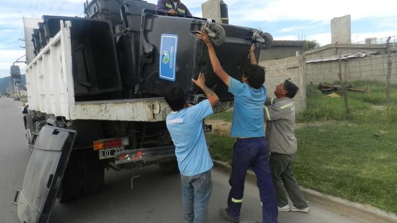 Se instalaron 20 contenedores nuevos en la zona norte 