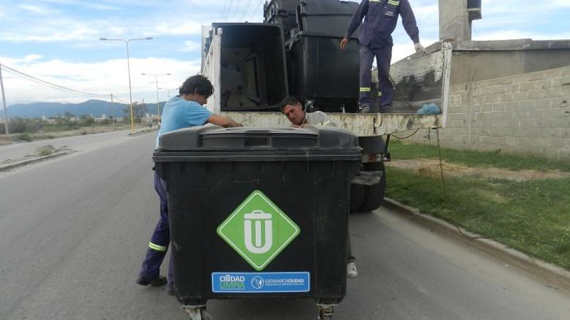 Recolección de residuos en la Capital para el 1° de mayo